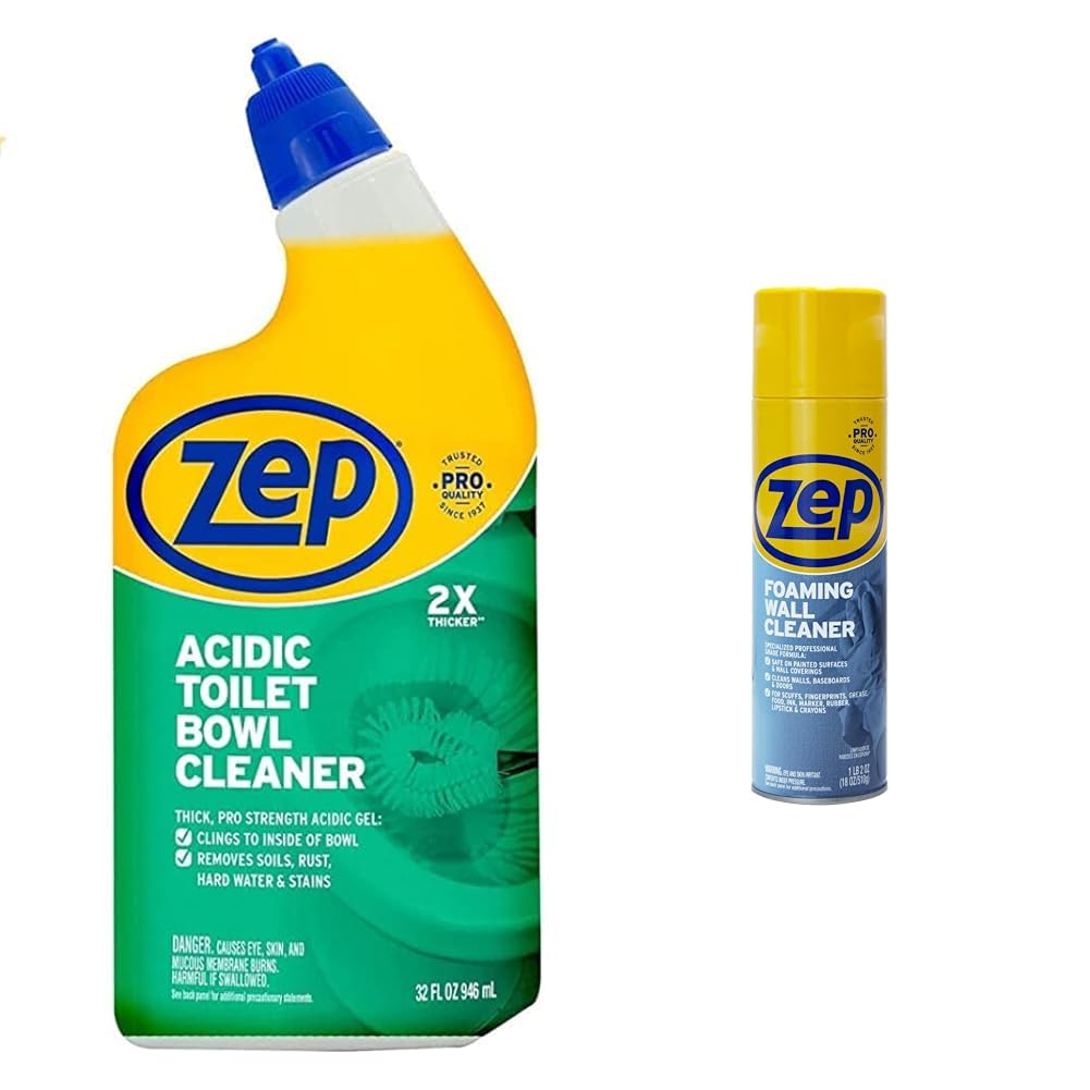 Zep Commercial Acidic Toilet Bowl Cleaner