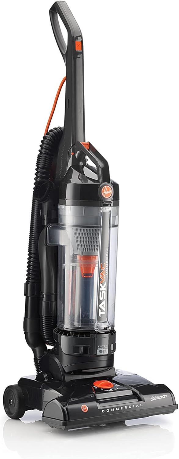Hoover Commercial TaskVac Bagless Upright