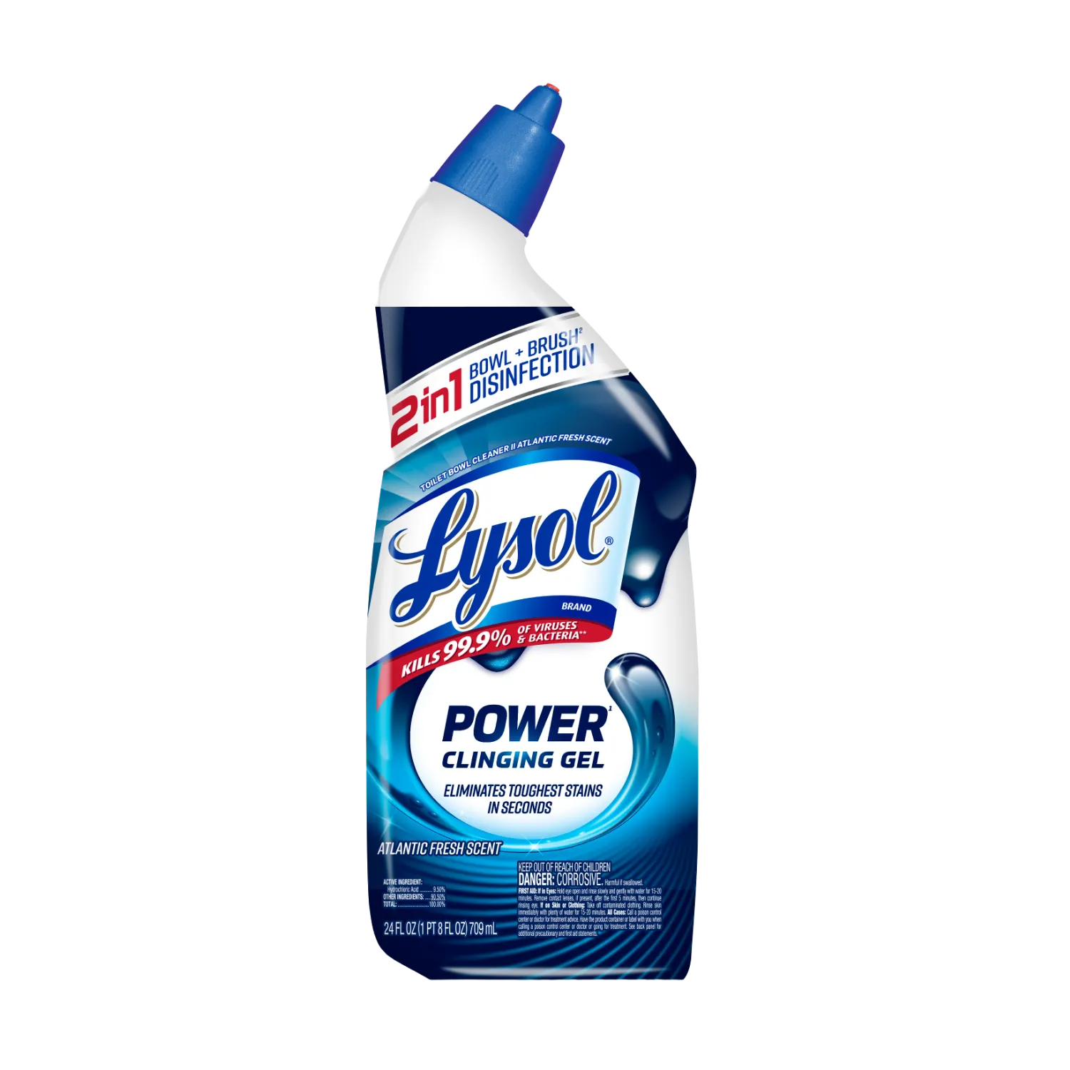 Lysol Power Toilet Bowl Cleaner