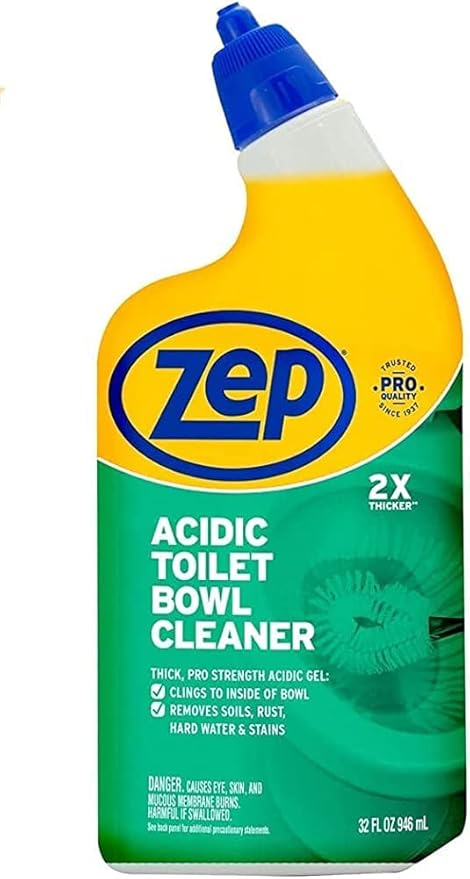 Zep Acidic Toilet Bowl Cleaner