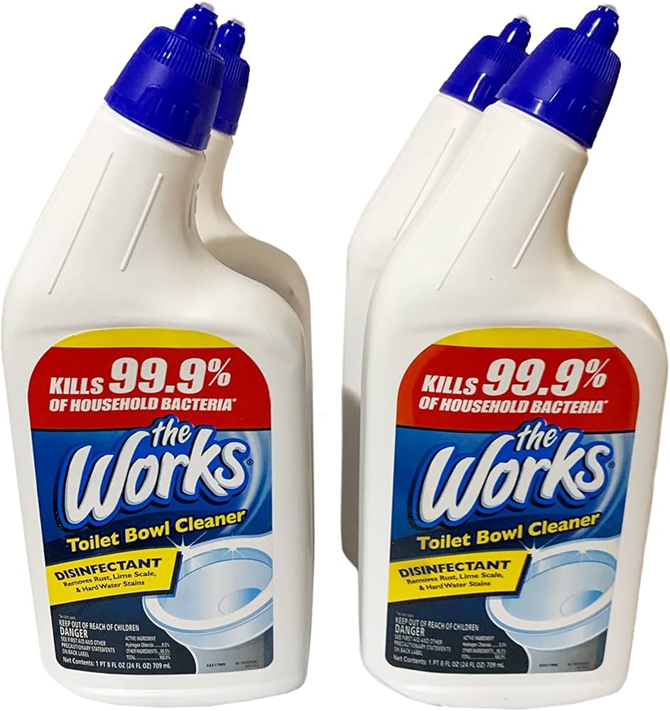 The Works Toilet Bowl Cleaner