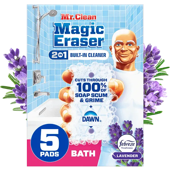 Mr. Clean Magic Eraser Bathroom Scrubber