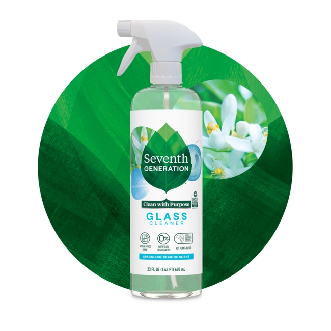 Seventh Generation Glass & Surface Cleaner