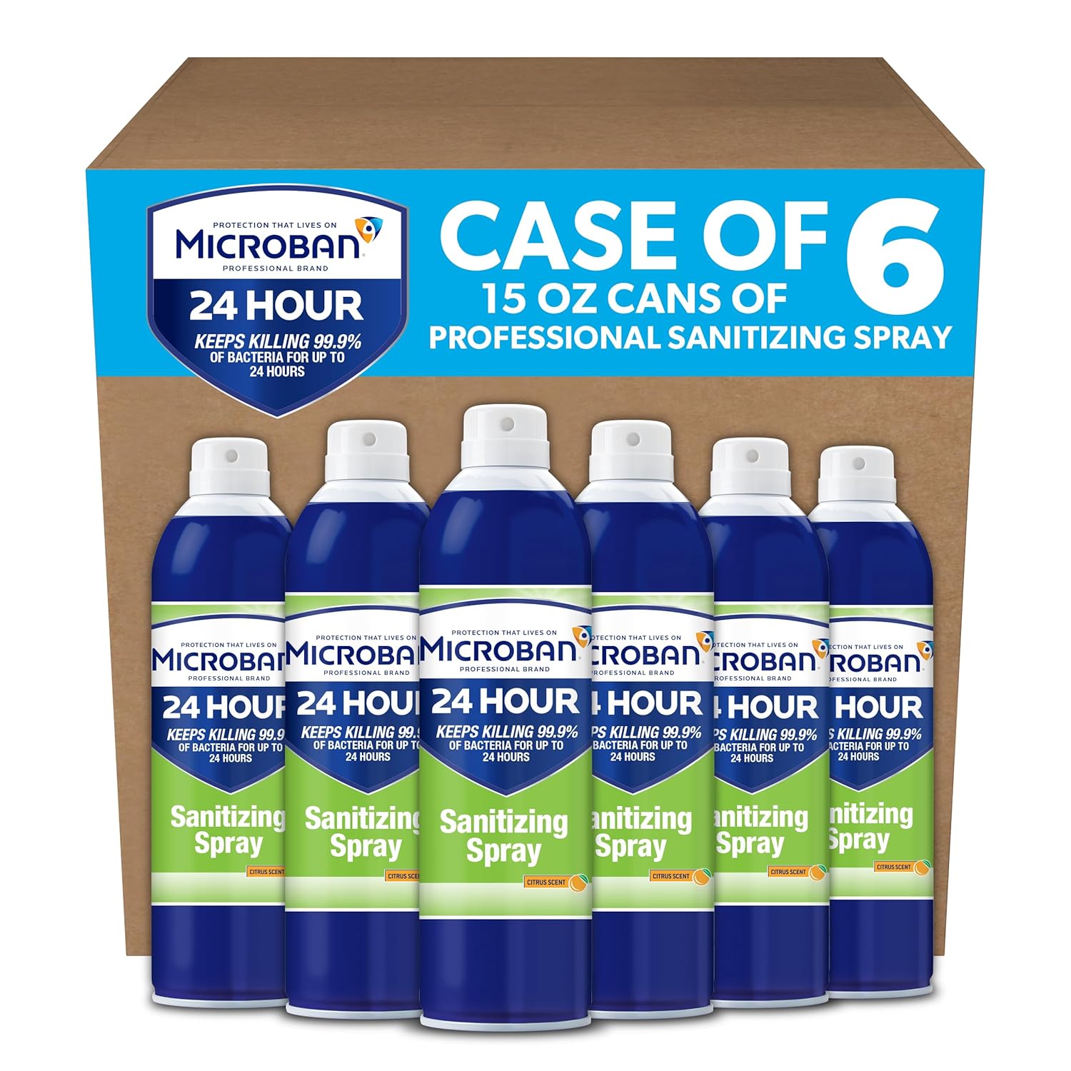 Microban 24 Hour Disinfectant Cleaner